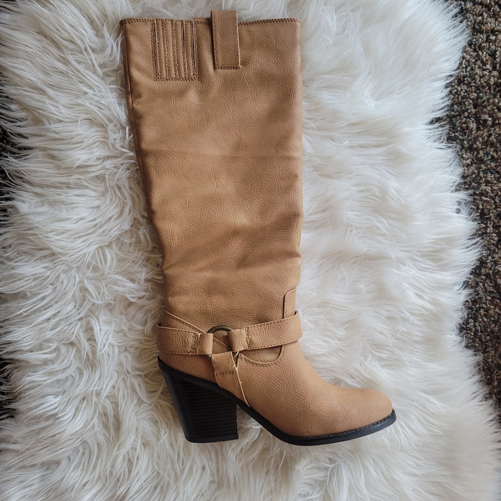 NEW JustFab Knee Boots. PRICE FIRM